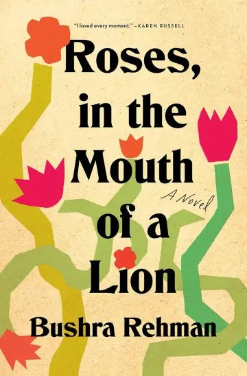 Cover of Roses, in the Mouth of a Lion