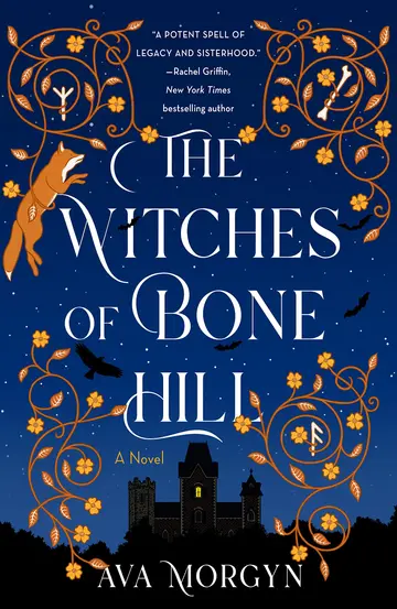 Cover of The Witches of Bone Hill