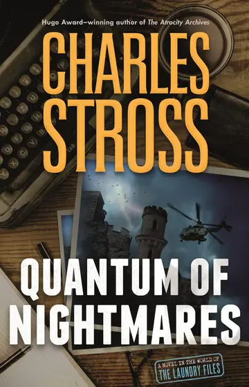 Cover of Quantum of Nightmares