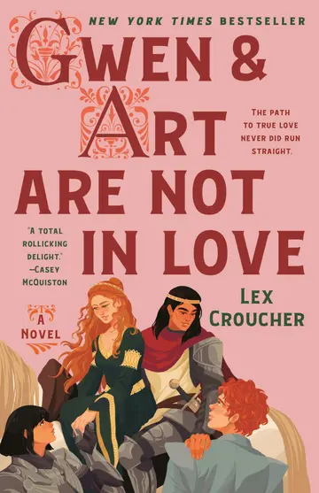Cover of Gwen & Art Are Not in Love