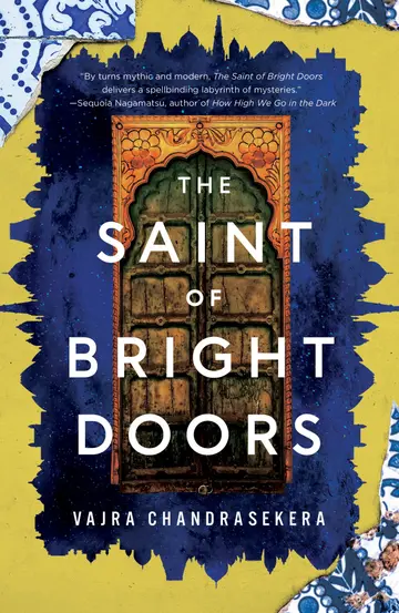 Cover of The Saint of Bright Doors