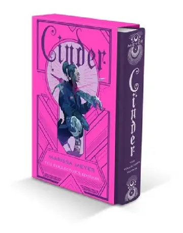 Cover of Cinder Collector's Edition