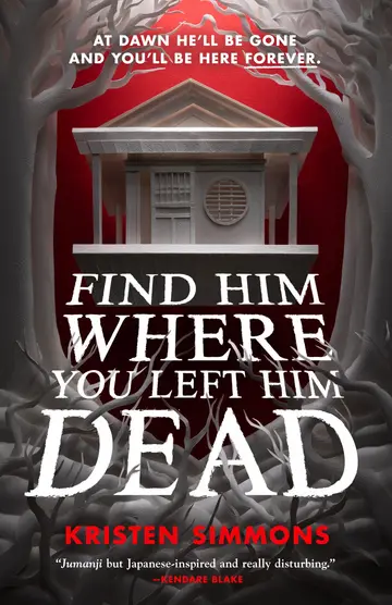Cover of Find Him Where You Left Him Dead
