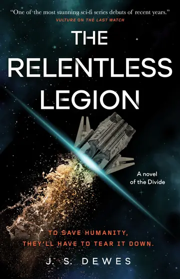 Cover of The Relentless Legion