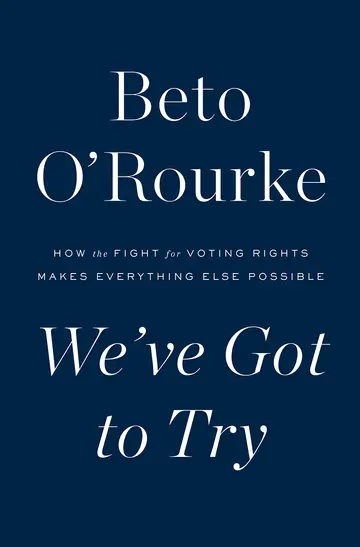 Cover of We've Got to Try