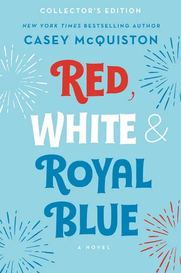 Cover of Red, White & Royal Blue