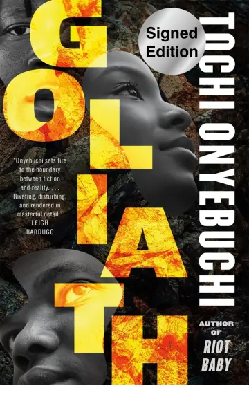 Cover of Goliath Signed Edition