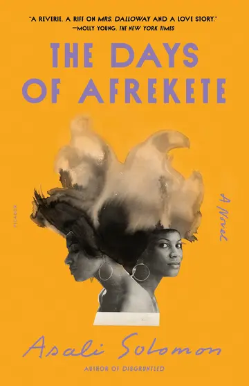 Cover of The Days of Afrekete