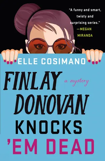 Cover of Finlay Donovan Knocks 'em Dead