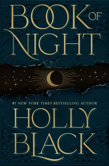 Cover of Book of Night