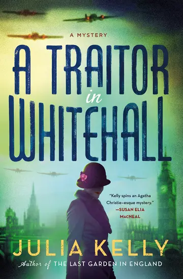 Cover of A Traitor in Whitehall