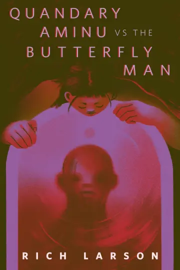 Cover of Quandary Aminu vs the Butterfly Man