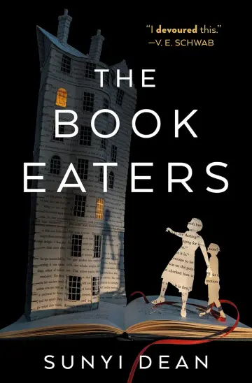 Cover of The Book Eaters