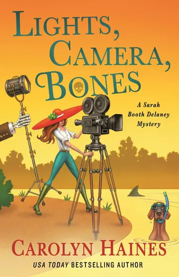 Cover of Lights, Camera, Bones