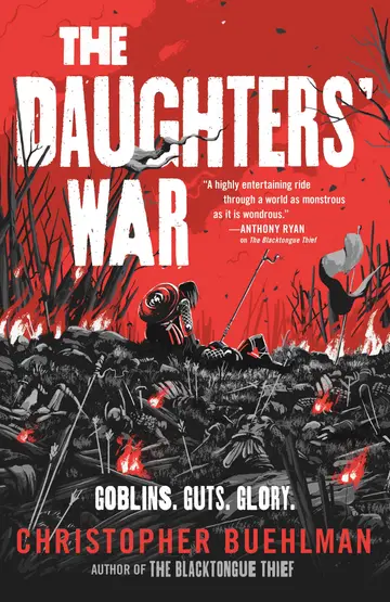 Cover of The Daughters' War