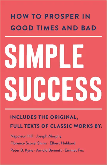 Cover of Simple Success