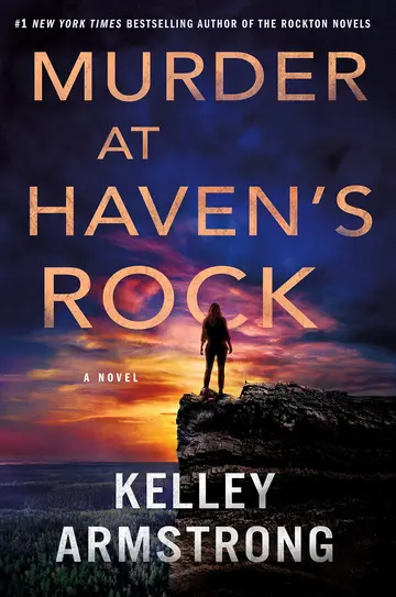 Cover of Murder at Haven's Rock