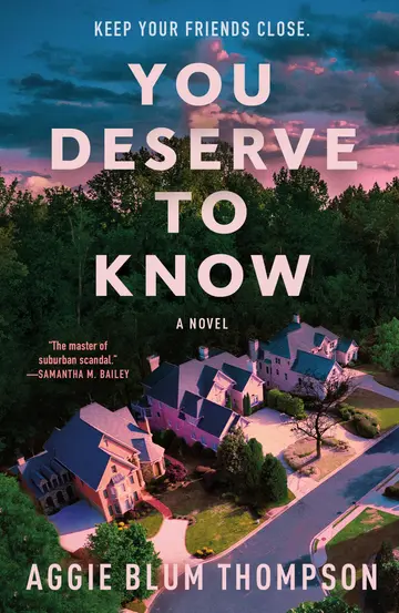 Cover of You Deserve to Know