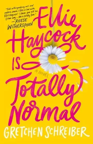 Cover of Ellie Haycock Is Totally Normal