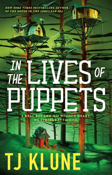 Cover of In the Lives of Puppets