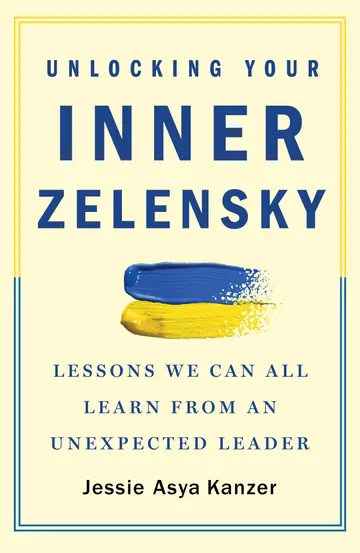 Cover of Unlocking Your Inner Zelensky