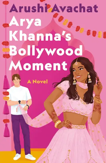 Cover of Arya Khanna's Bollywood Moment