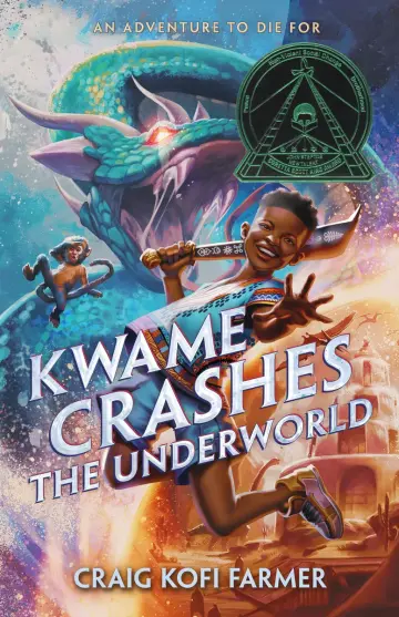 Cover of Kwame Crashes the Underworld