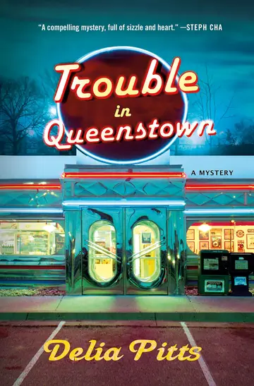 Cover of Trouble in Queenstown