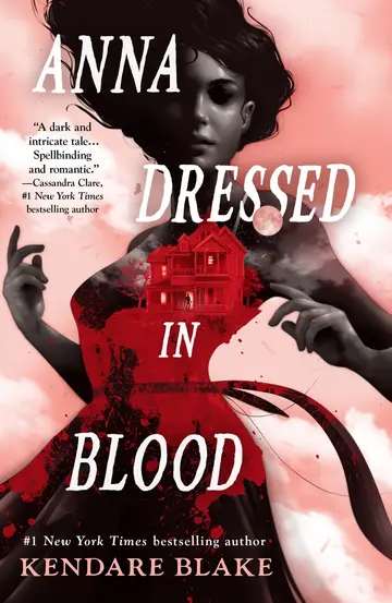 Cover of Anna Dressed in Blood