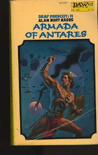 Cover of Armada of Antares