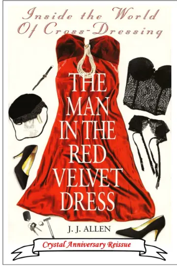 Cover of The Man in the Red Velvet Dress