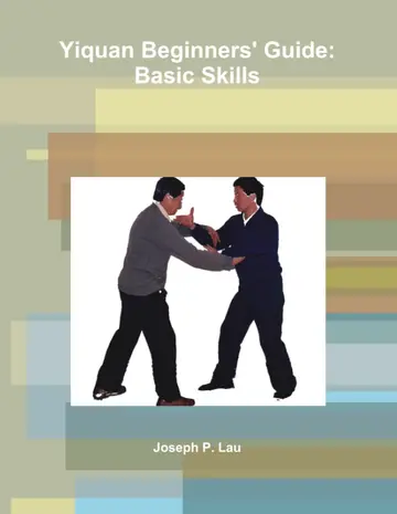 Cover of Yiquan Beginners' Guide