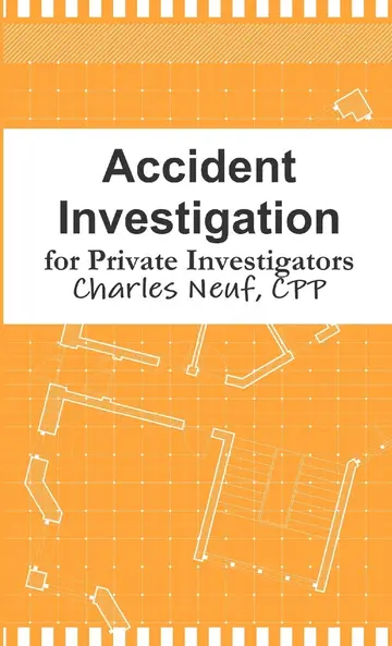 Cover of Accident Investigation for Private Investigators