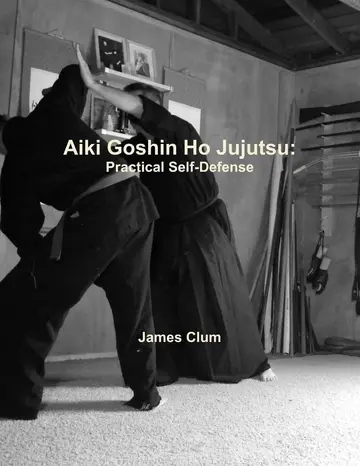 Cover of Aiki Goshin Ho Jujutsu