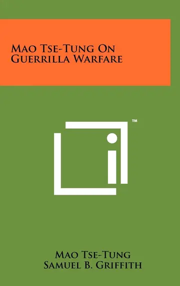 Cover of Mao Tse-Tung on Guerrilla Warfare