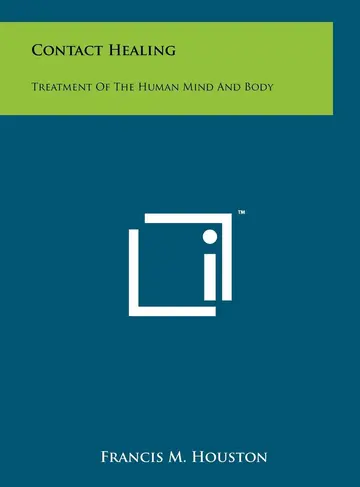Cover of Contact Healing