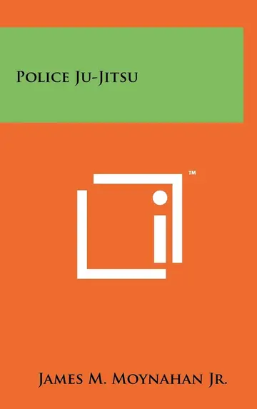 Cover of Police Ju-Jitsu
