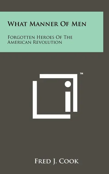 Cover of What Manner of Men