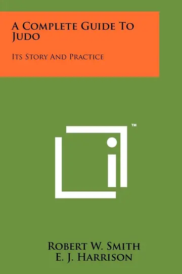 Cover of A Complete Guide to Judo