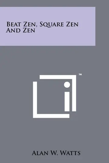 Cover of Beat Zen, Square Zen and Zen