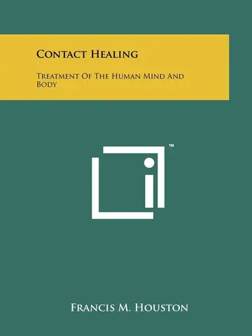 Cover of Contact Healing