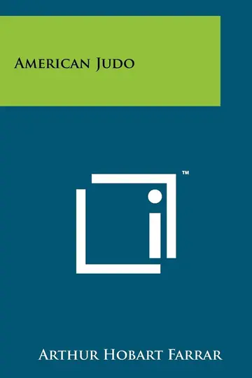 Cover of American Judo