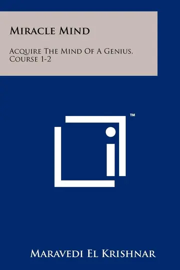 Cover of Miracle Mind