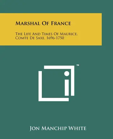 Cover of Marshal of France