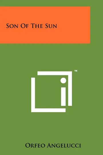 Cover of Son of the Sun