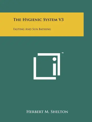 Cover of The Hygienic System V3