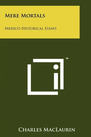Cover of Mere Mortals