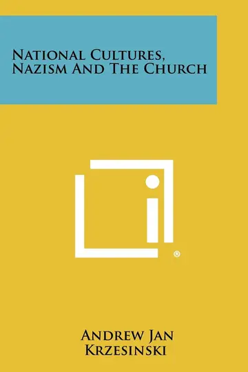 Cover of National Cultures, Nazism and the Church