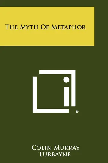 Cover of The Myth of Metaphor