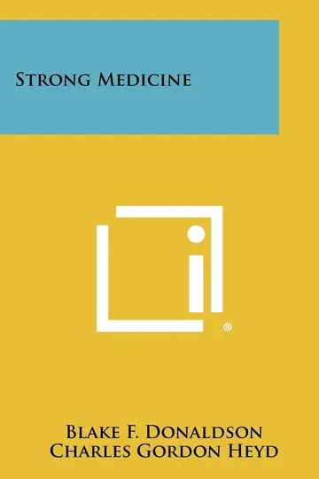 Cover of Strong Medicine